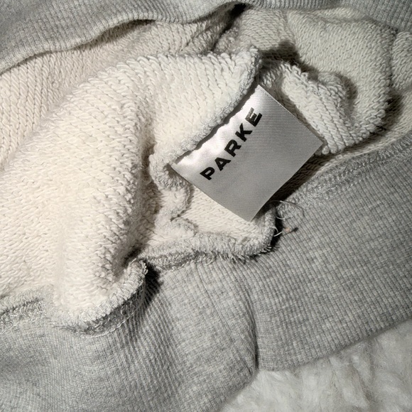 PARKE MOCK NECK SWEATSHIRT SZ L - Picture 9 of 10